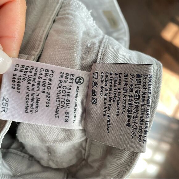 AG The Tristan Tailored Trouser Size 25 - Picture 11 of 11